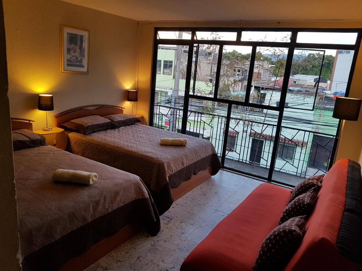 Estu Habitaciones Ville de Guatemala Extérieur photo